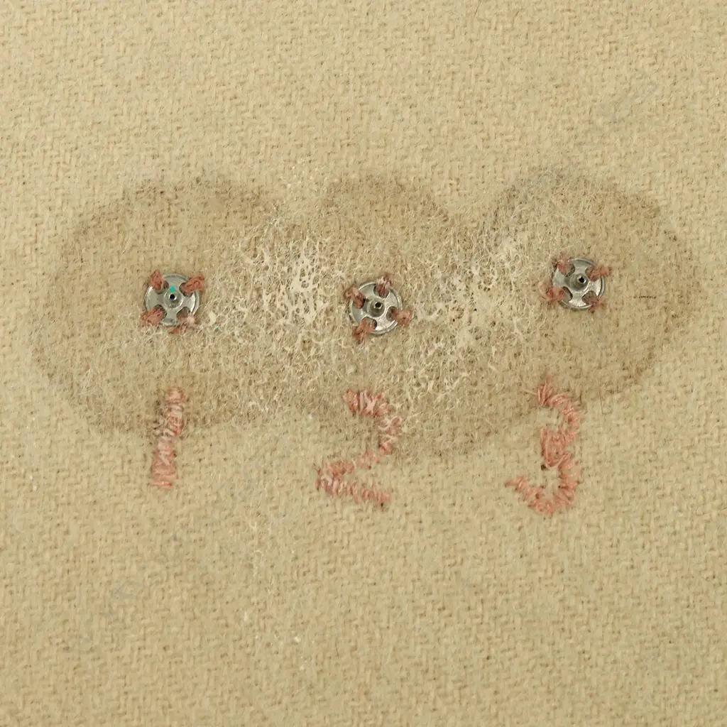 SUSAN JOWSEY, ‘123’, 1994, MIXED MEDIA ON BOARD, UNSIGNED, 440 X 290mm Image 1++
