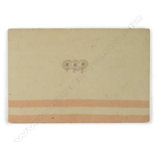 SUSAN JOWSEY, ‘123’, 1994, MIXED MEDIA ON BOARD, UNSIGNED, 440 X 290mm
