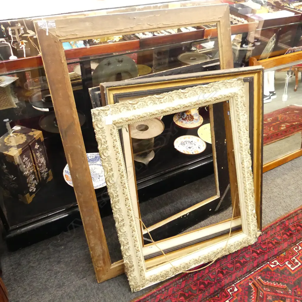 4 LG EMPTY FRAMES 1050x770mm LARGEST MEASURE Image 1++
