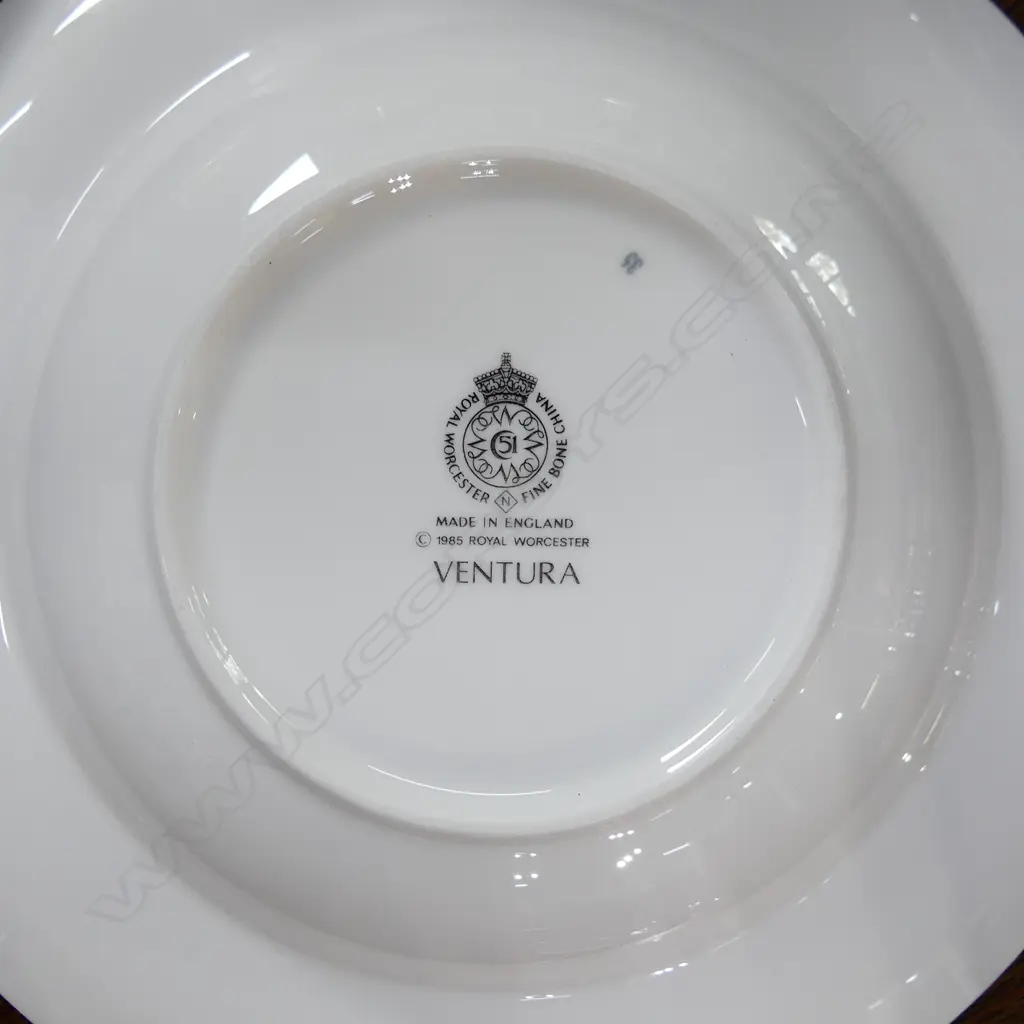 8 PLACE / 58 PCE ROYAL WORCESTER 'VENTURA' DINNER SET... Image 1++