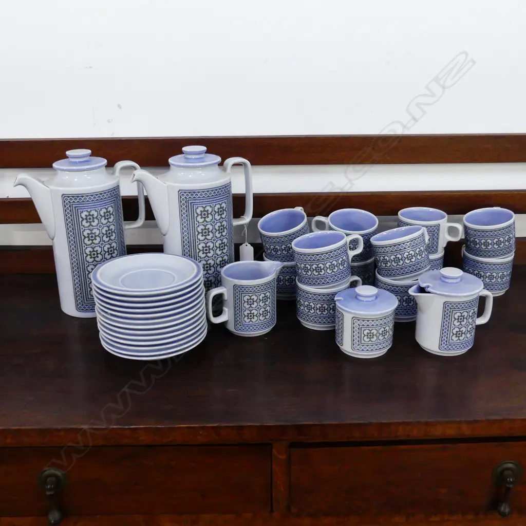 LG HORNSEA 'TAPESTRY' COFFEE SET Image 1++