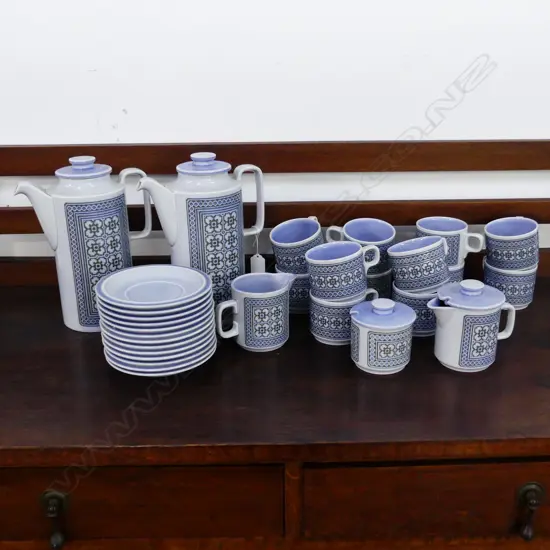 LG HORNSEA 'TAPESTRY' COFFEE SET