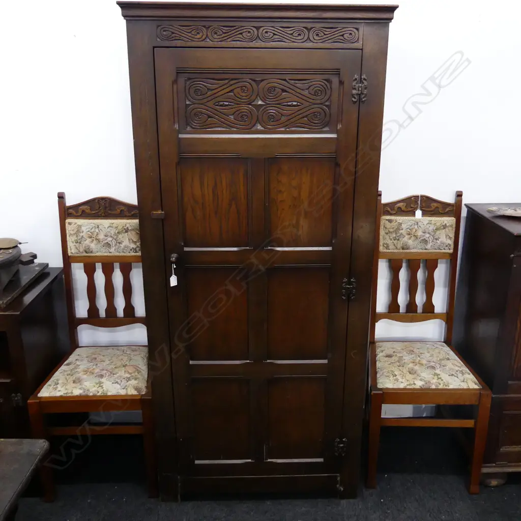 PANELLED WARDROBE 800x515x1770mm Image 1++