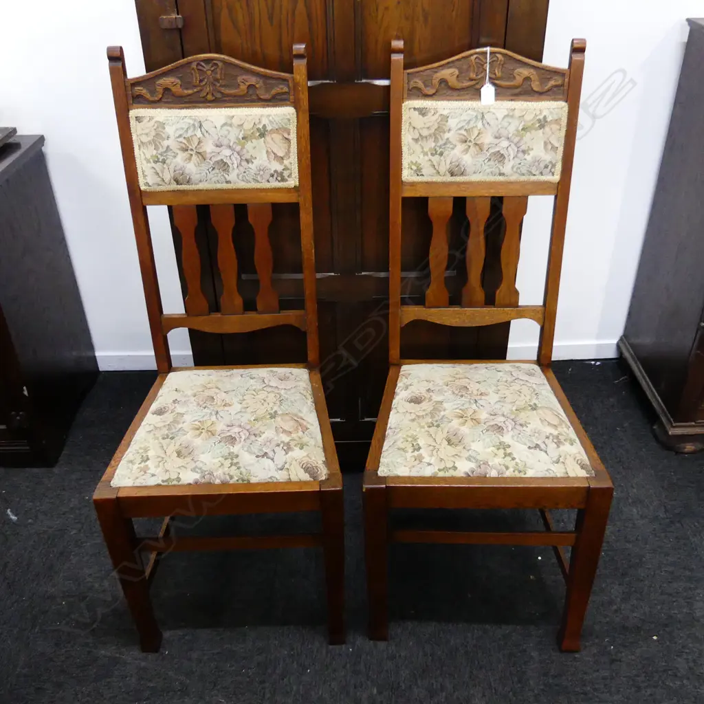 PR EDWARDIAN DINING CHAIRS Image 1++
