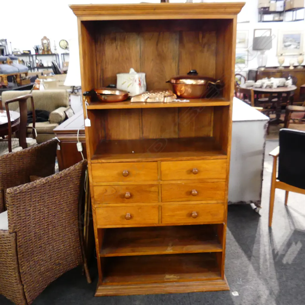 LG WOODEN CUPBOARD  Image 1++
