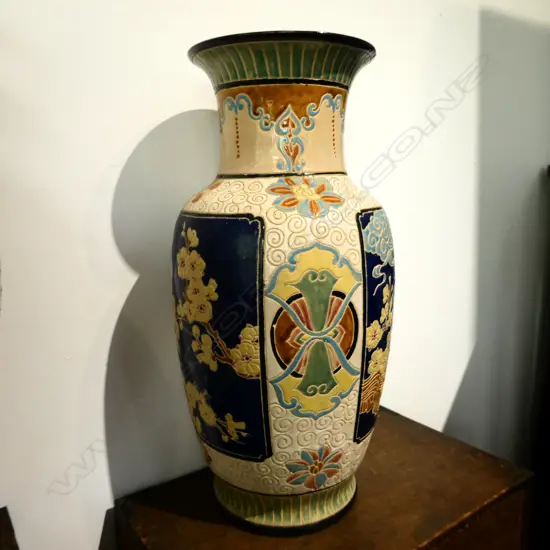 LG CHINESE FLOOR VASE H.540mm
