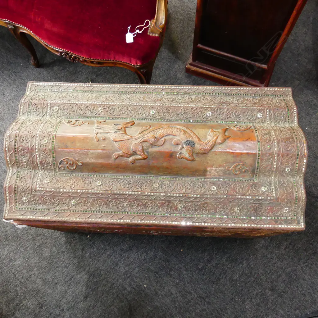 LG ETHNIC CHEST 810x425x570mm Image 1++