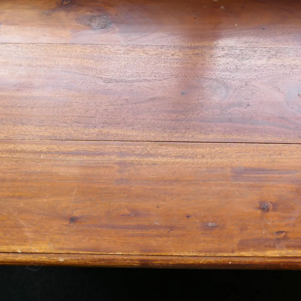 WOODEN CABINET ON CABRIOLE LEGS 1250x500x750mm Image 1++