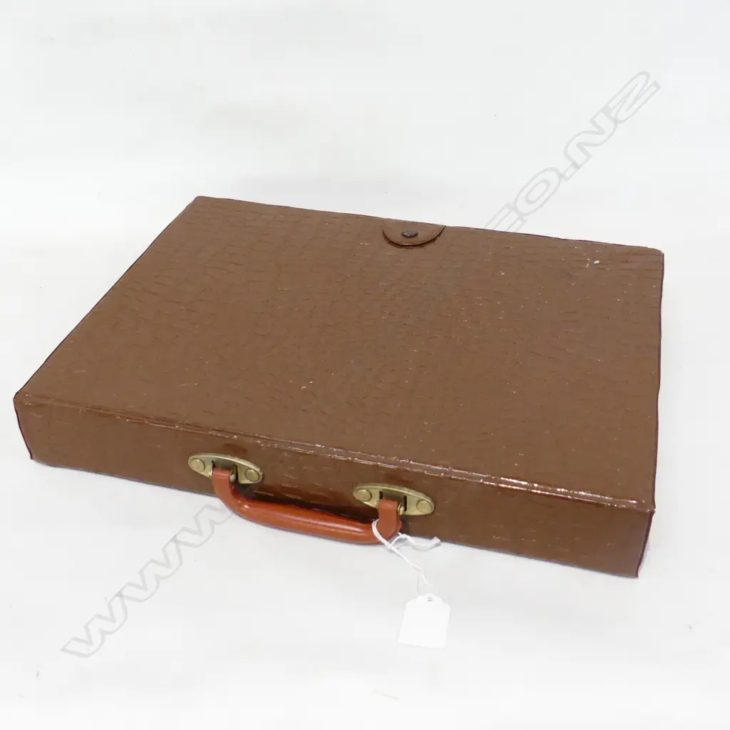 MAH JONG SET, CASED Image 1++