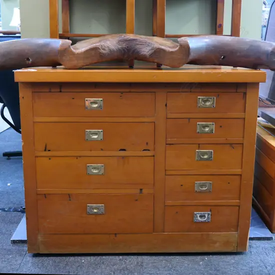 HOME MADE KAURI COLLECTORS TOOL CHEST 950x550x770mm