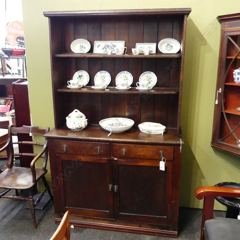 LG OAK DRESSER Image 1++