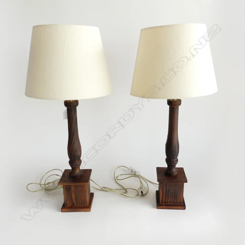 PR WOODEN LAMPS; MARKSLOJD SWEDEN H.670mm Image 1++