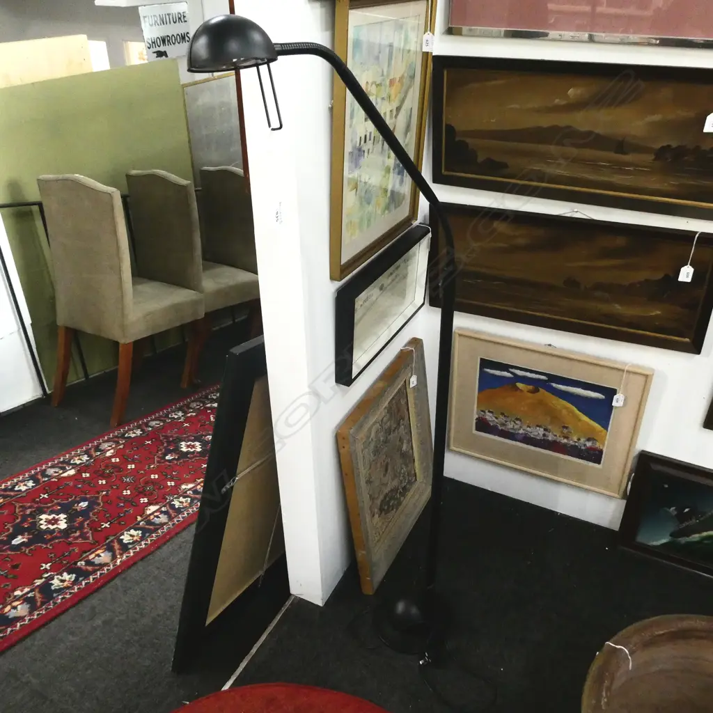 TALL MODERN READING LAMP H.1400mm Image 1++