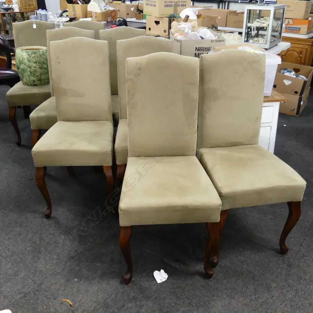 8 CONTEMPORARY DINING CHAIRS Image 1++