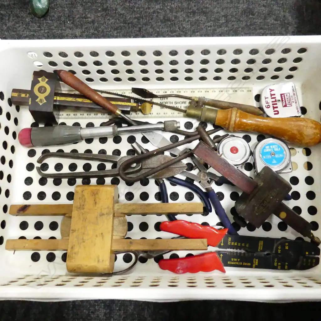 TRAY ASST. TOOLS Image 1++