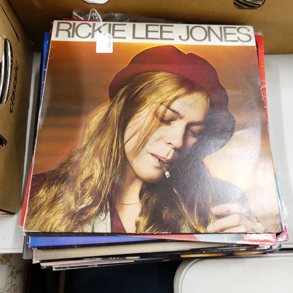 ASST. RECORDS; RICKIE LEE JONES, ABBA ETC Image 1++