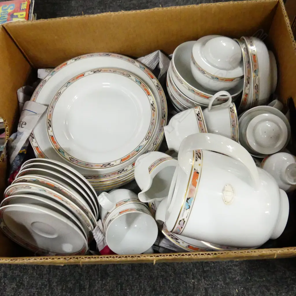 PART HUTCHENREUTHER DINNER SERVICE GALLERIA PAT Image 1++