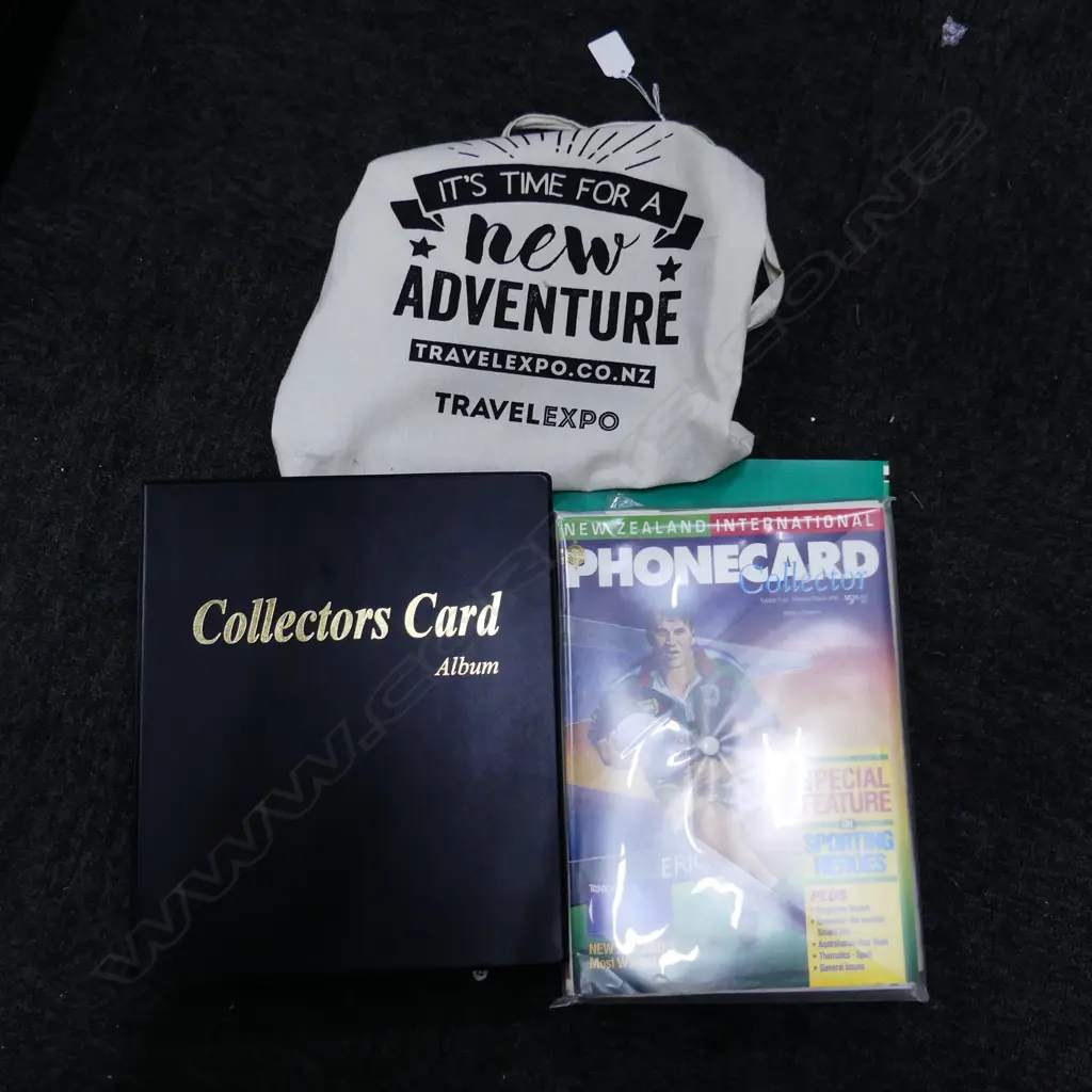 BAG ASST. PHONE CARDS Image 1++