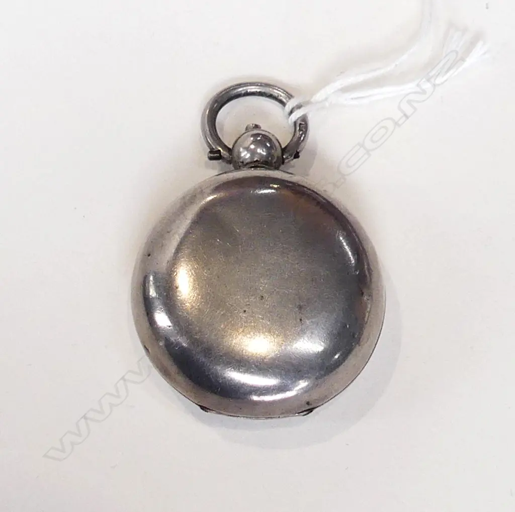 ANTIQUE STERLING SILVER SOVEREIGN CASE AF. BIRMINGHAM 1909 Image 1++