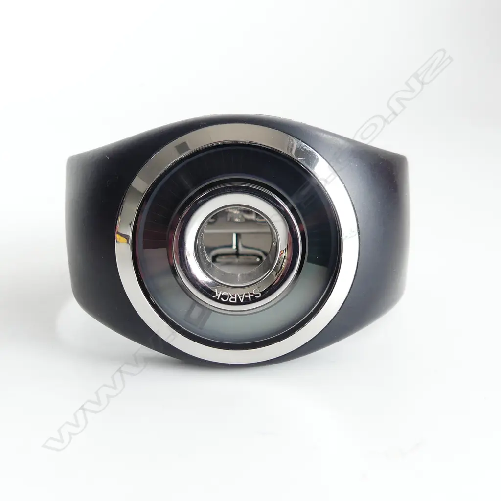 RARE PHILIPPE STARK 'O RING' WATCH, NEW BATTERY, WORKING.. Image 1++