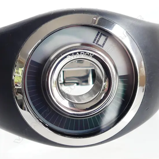 RARE PHILIPPE STARK 'O RING' WATCH, NEW BATTERY, WORKING..