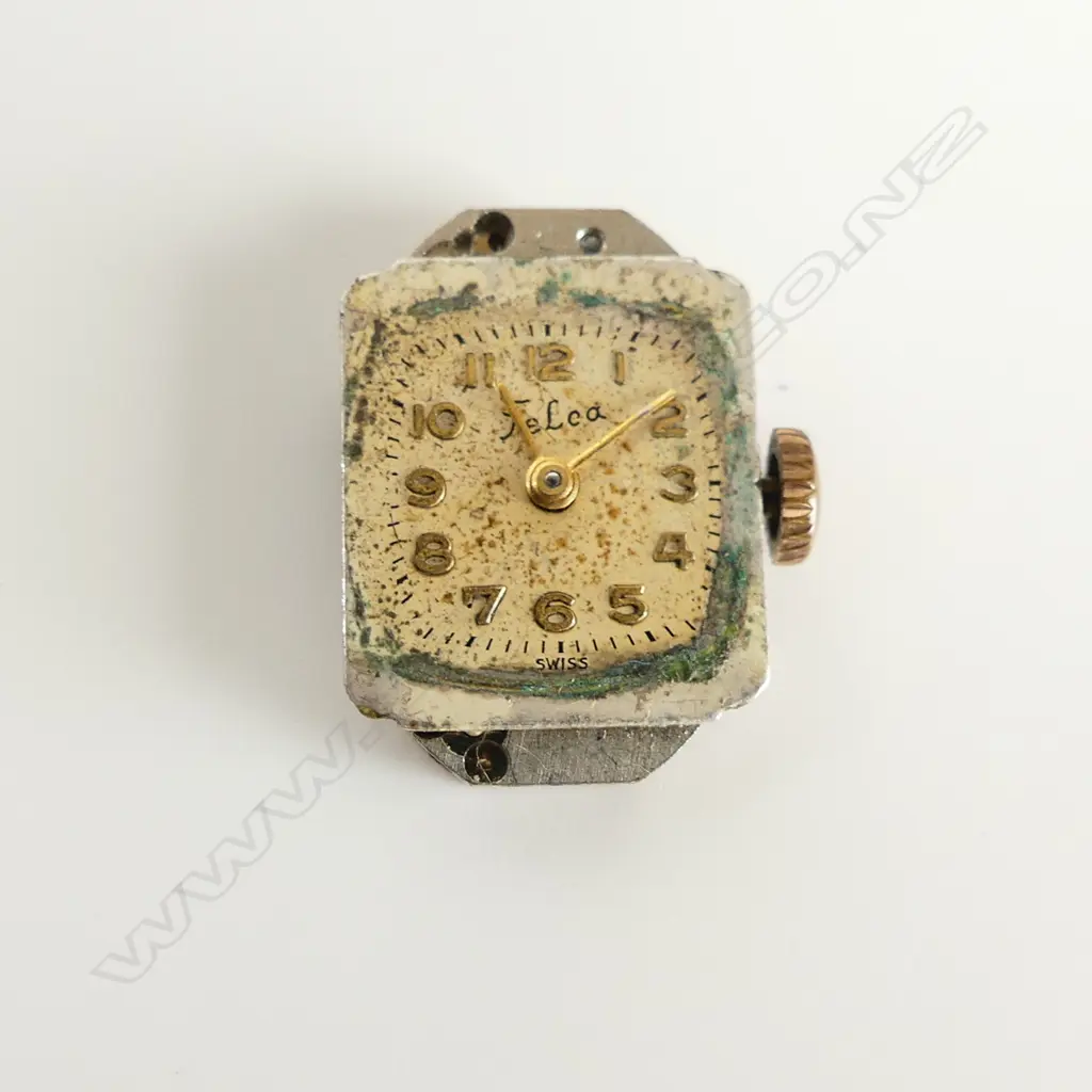 6 VINTAGE LADIES & GENTS WRISTWATCHES + MOVEMENT Image 1++
