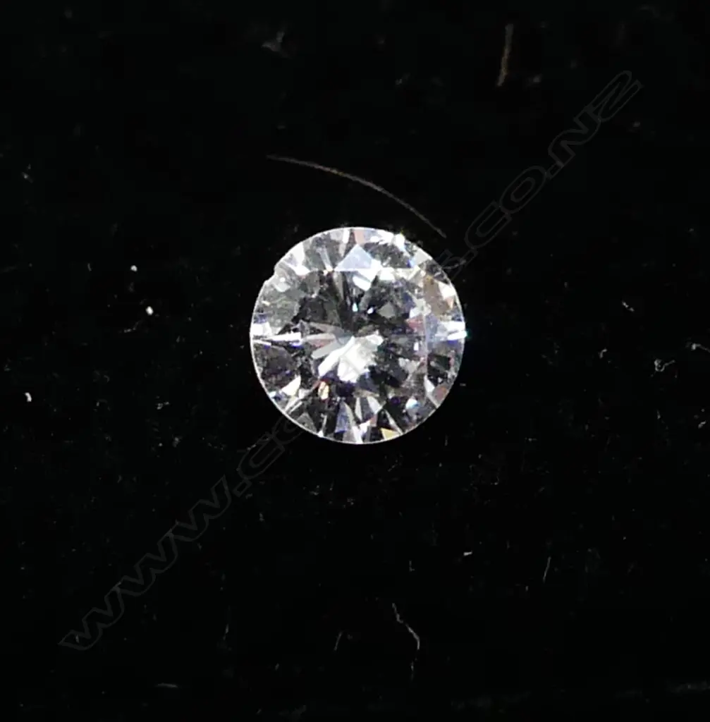 DIAMOND 0.26ct.  COLOUR J, CLARITY SI2. COMES WITH GEMLAB REPORT Image 1++