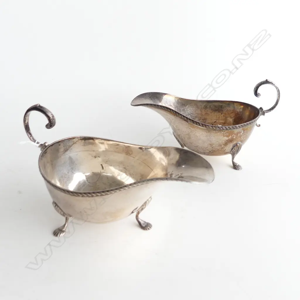 PR S/SILVER SAUCE JUGS 171GRMS Image 1++