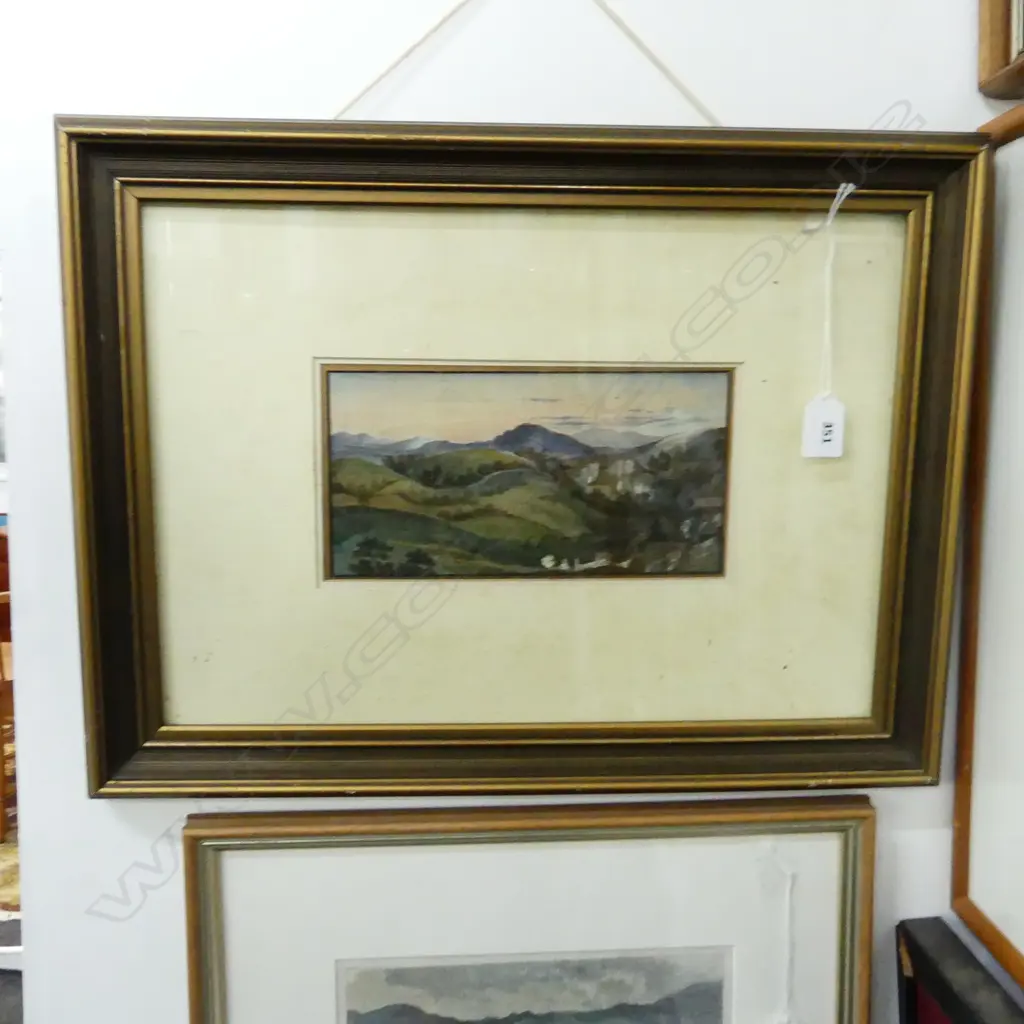 LANDSCAPE W/C 115x225mm Image 1++