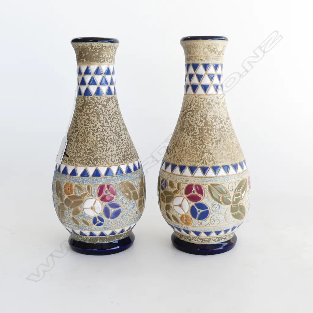 PR AMPHORA VASES KING FISHER DESIGN H260MM Image 1++