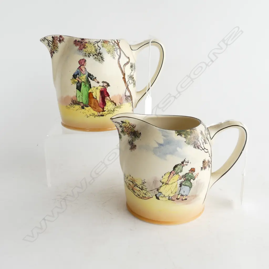 2 RD HARVEST JUGS  H125 &105MM Image 1++