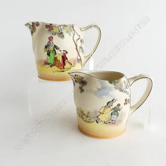 2 RD HARVEST JUGS  H125 &105MM