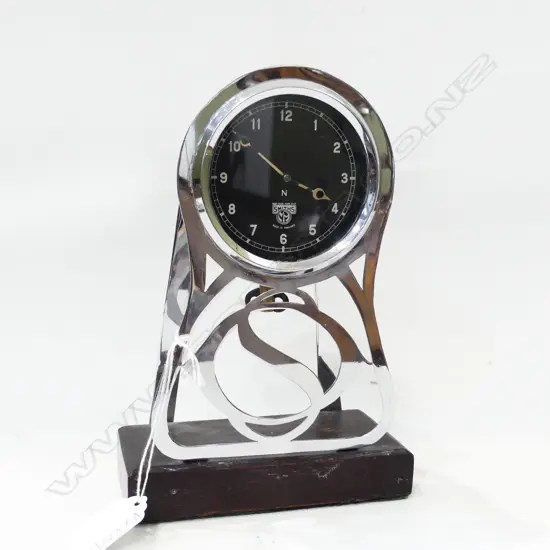 VINTAGE SMITHS DESK CLOCK H.200mm