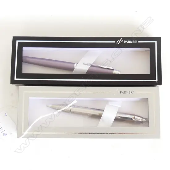 2 BOXED PARKER PENS