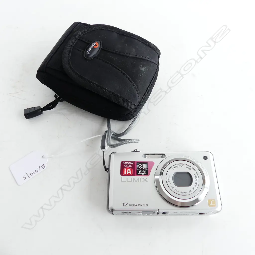 PANASONIC DEC-FH1 28MM WIDE-ANGLE CAMERA, IN CASE Image 1++