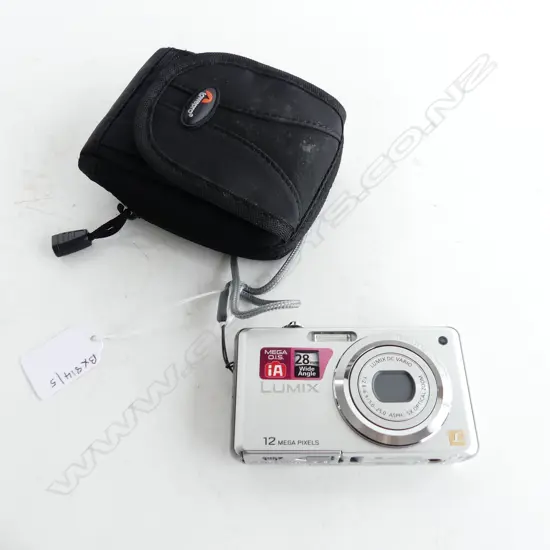 PANASONIC DEC-FH1 28MM WIDE-ANGLE CAMERA, IN CASE