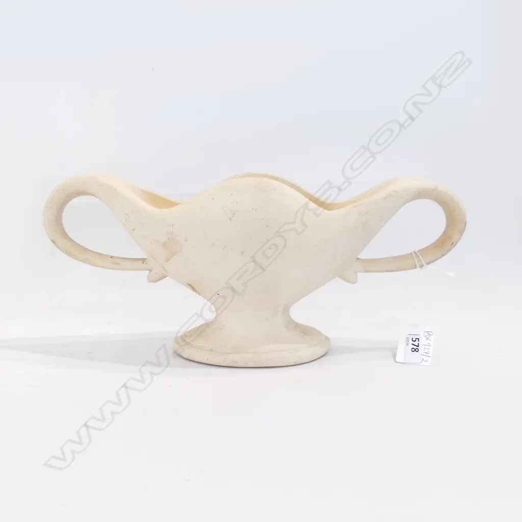 UNGLAZED FULHAM POTTERY CONSTANCE SPRY VASE W.310mm Image 1++