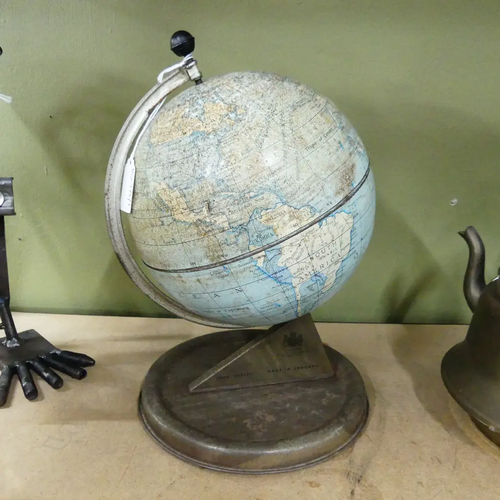 VINTAGE GLOBE H.270mm Image 1++