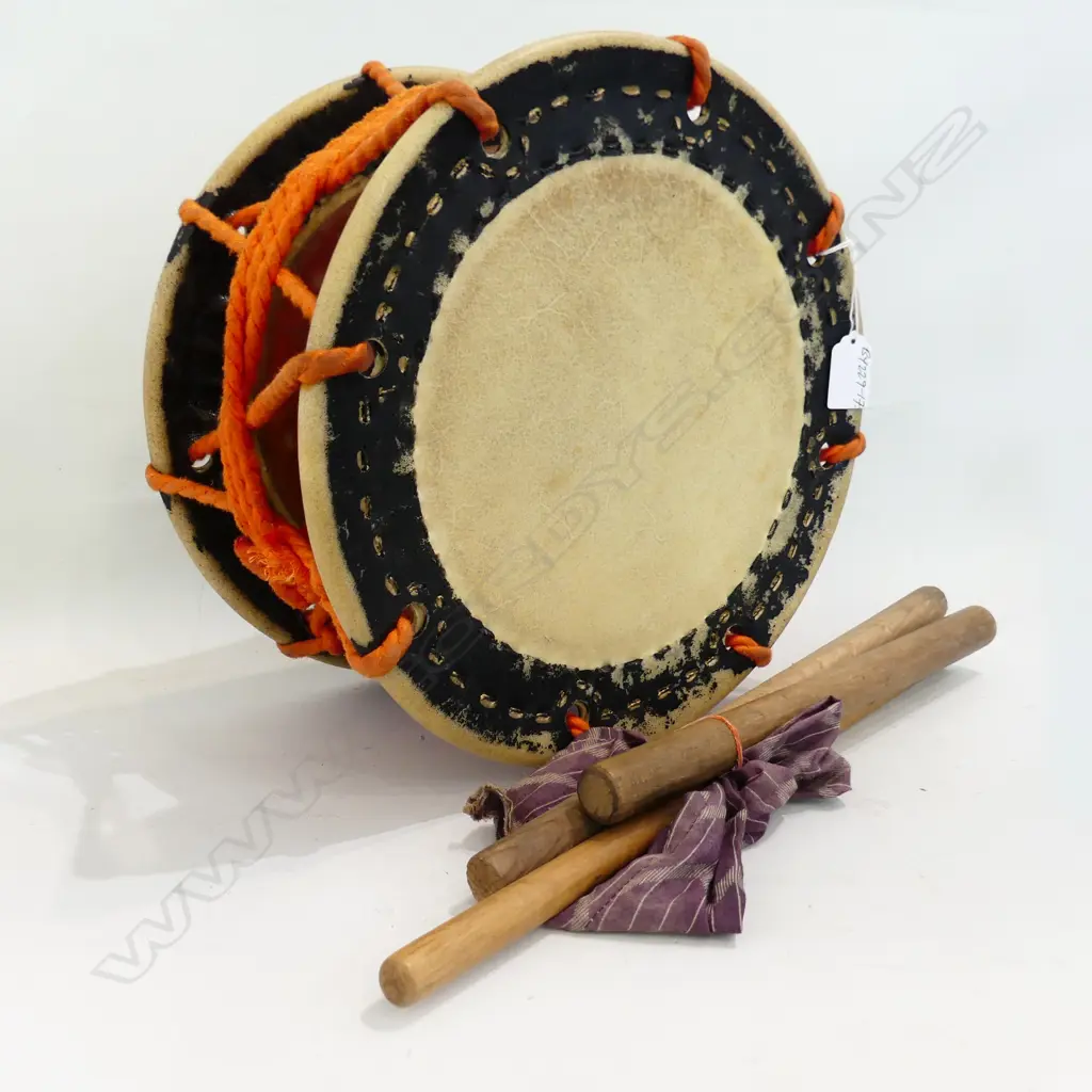 JAPANESE KABUKI DRUM Image 1++