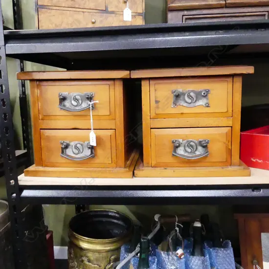 PR SMALL WOODEN DRAWERS 290x360x270mm