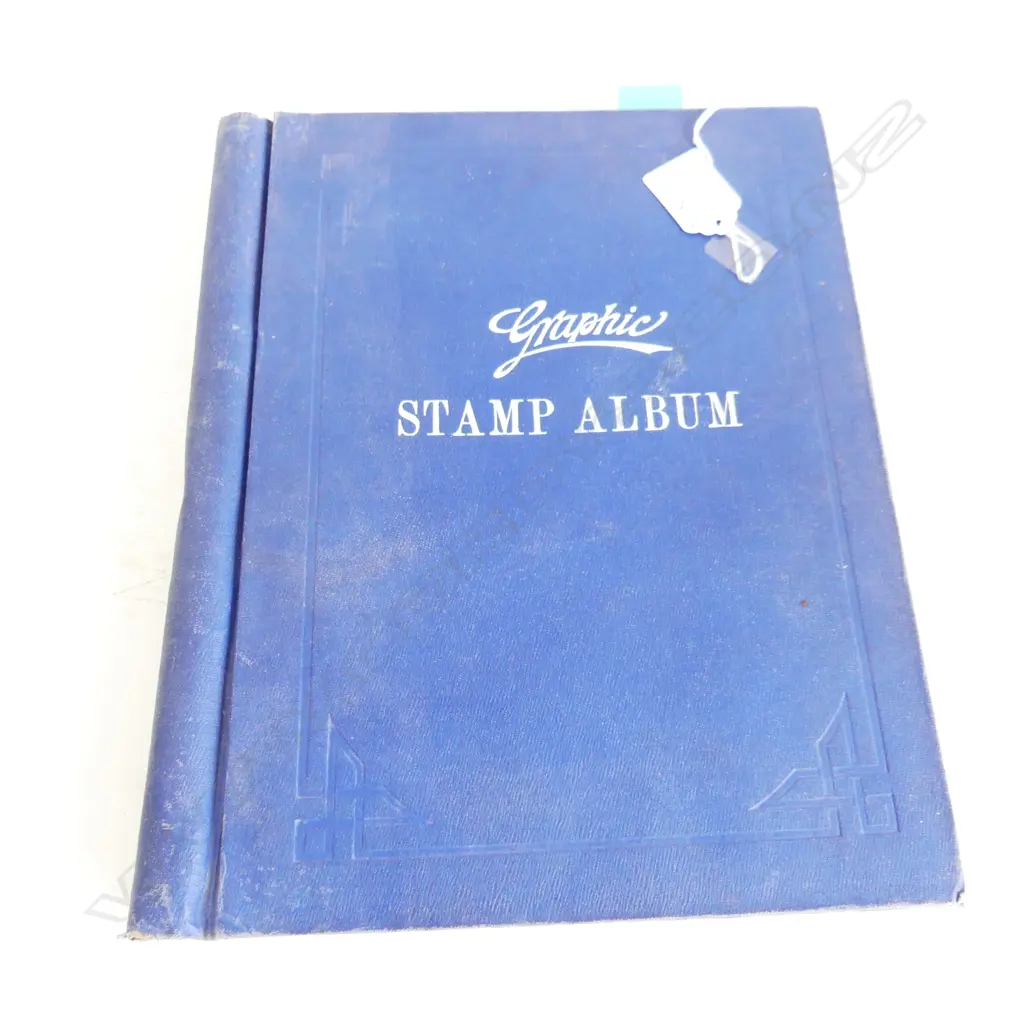 OLDER ALBUM WORLDS COLLECTION OF STAMPS INCLS: 2 pages of Chinese etc Image 1++