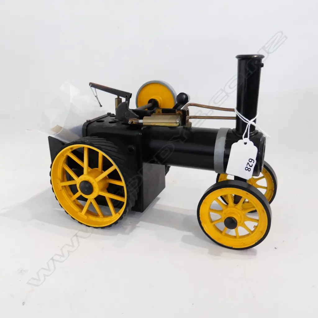 TRACTION STEAM ENGINE TRACTOR L260MM Image 1++