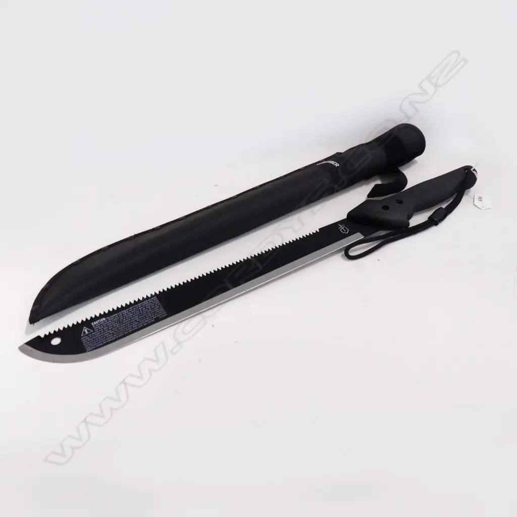 NEW GERBER GATOR BRAND MACHETE WITH SAW L647MM Image 1++