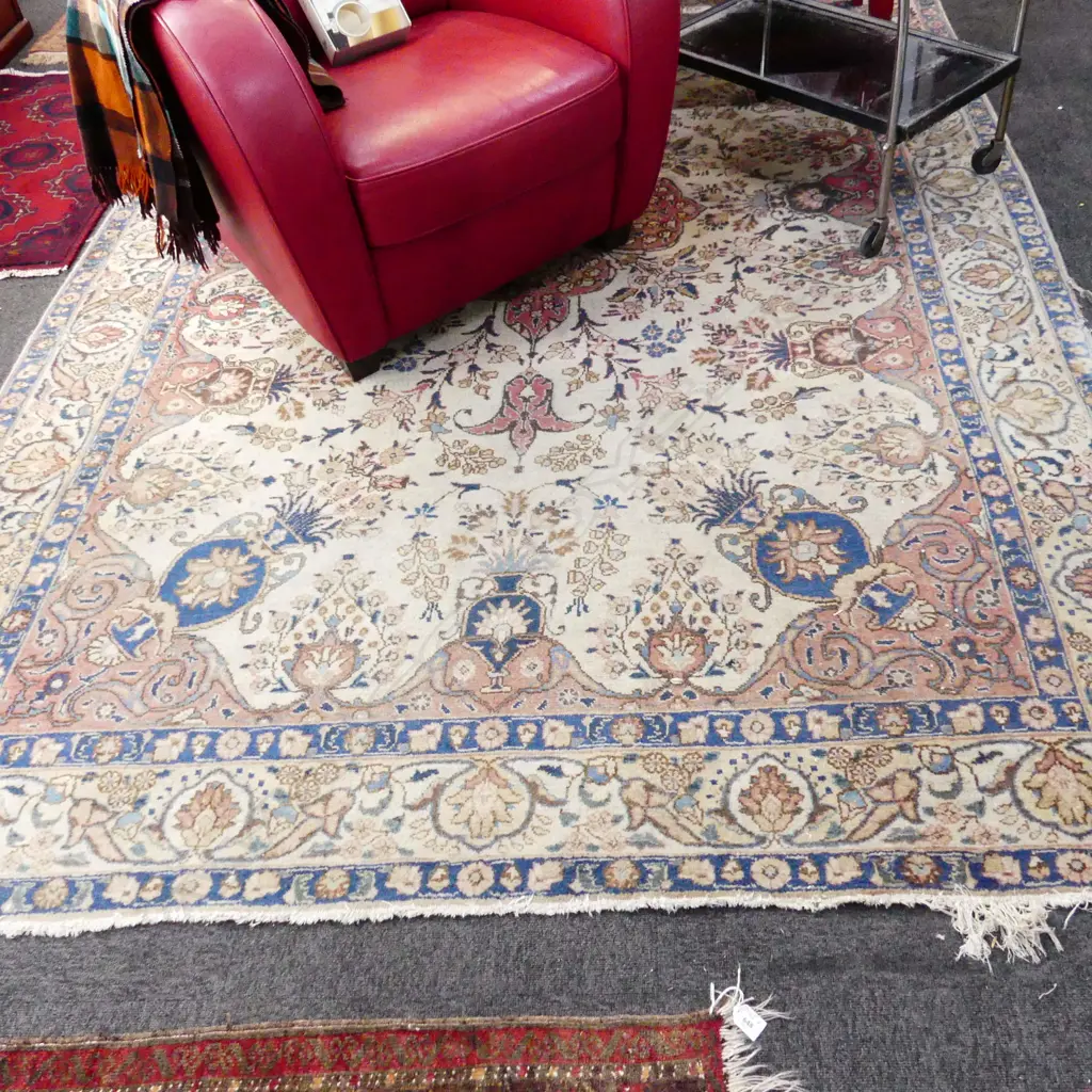 LG HANDKNOTTED WOOL PILE RUG 3000x2040mm Image 1++