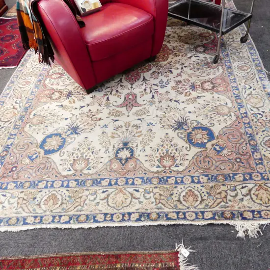 LG HANDKNOTTED WOOL PILE RUG 3000x2040mm