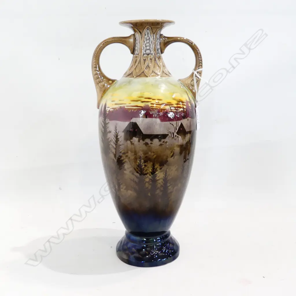 EARLY 20thC VASE H.320mm Image 1++