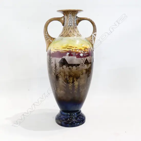 EARLY 20thC VASE H.320mm