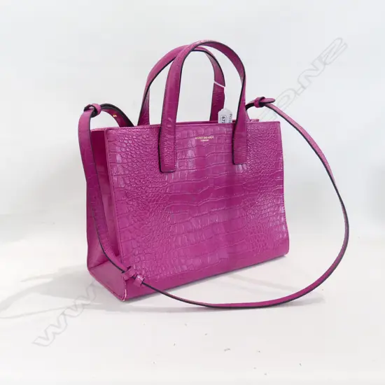BRIGHT PINK KURT GEIGER HANDBAG