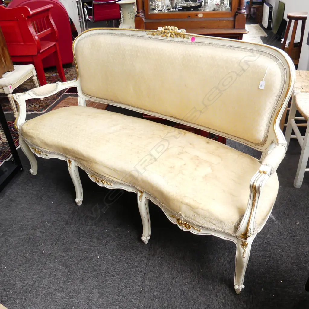 FRENCH STYLE SOFA W.1600mm - STAINS Image 1++