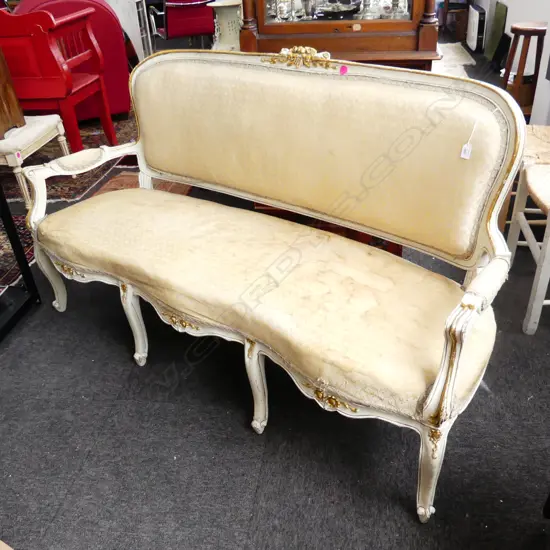 FRENCH STYLE SOFA W.1600mm - STAINS